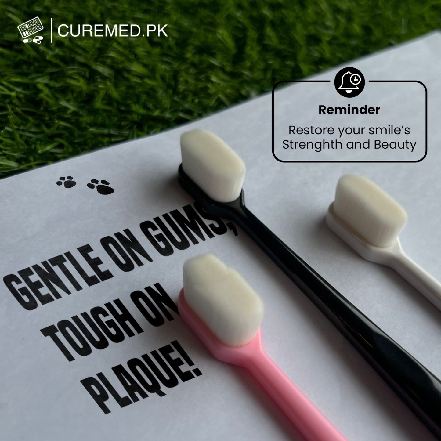 Nano cloud Toothbrush ☁️