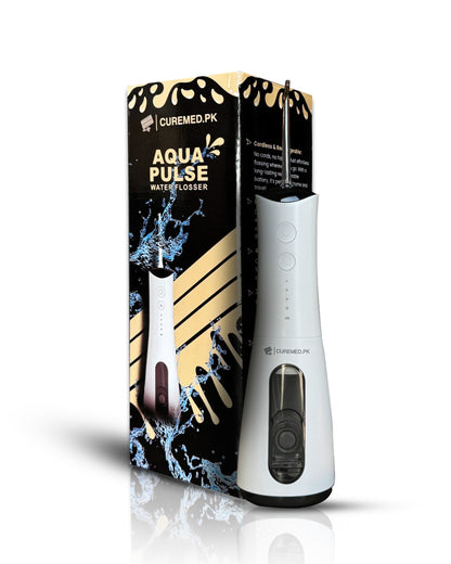 Aqua Pulse Water Flosser, Front Side